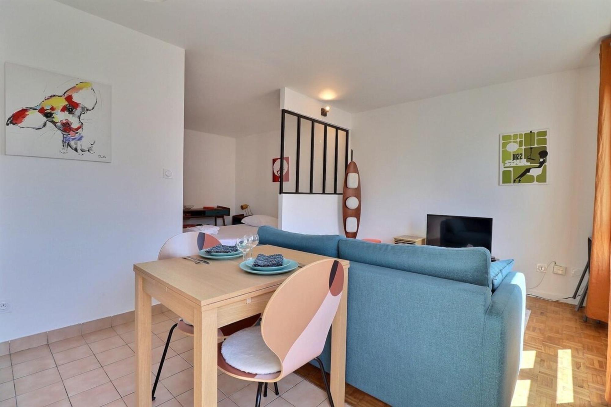 La Douce Parenthese - Studio With Garage - Lyon 4Th 外观 照片