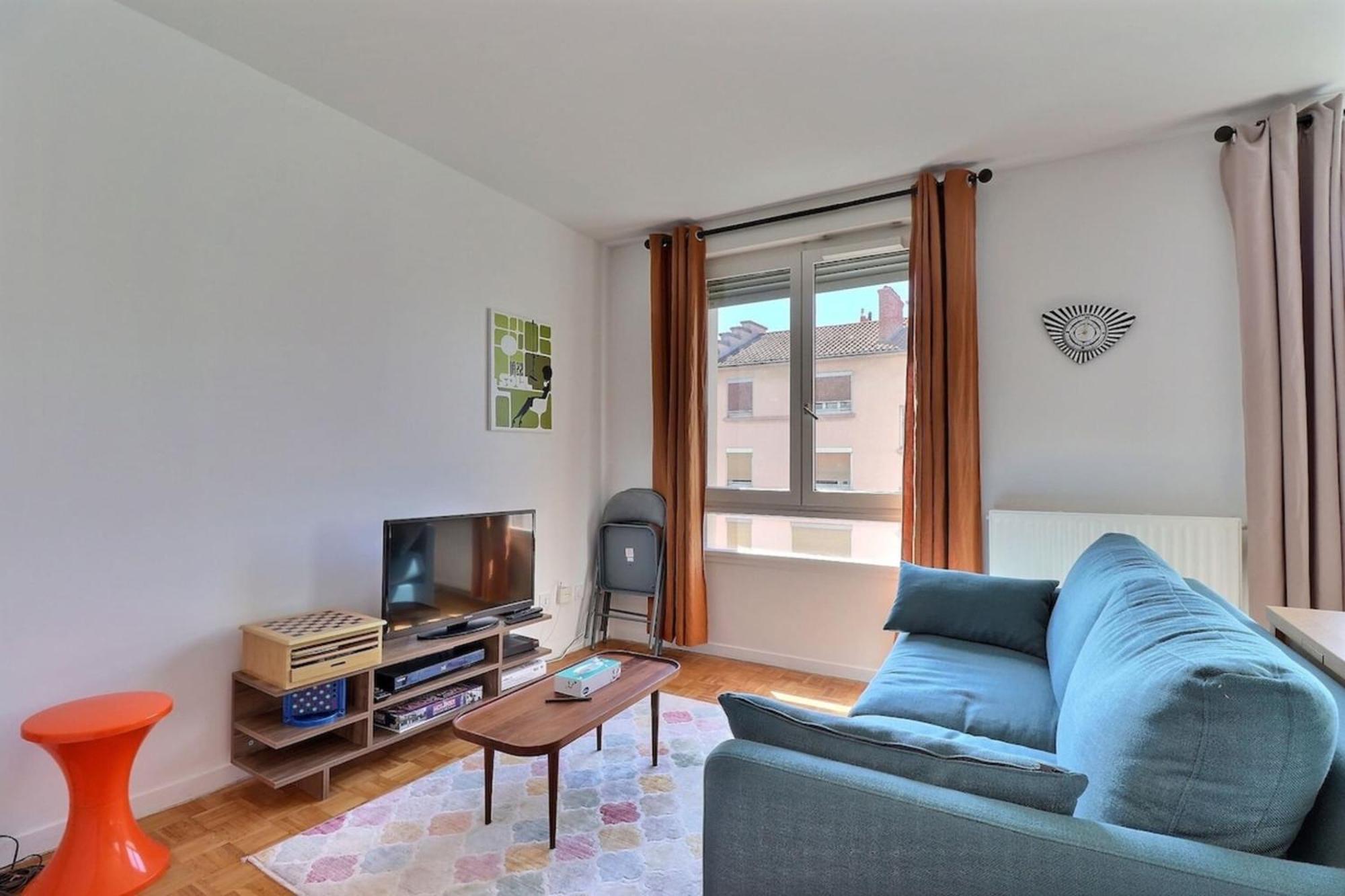 La Douce Parenthese - Studio With Garage - Lyon 4Th 外观 照片